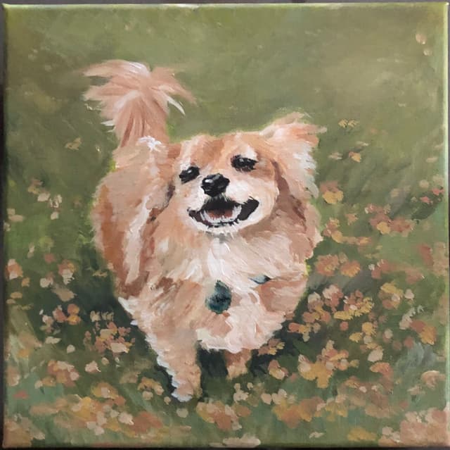 painting for my math teacher